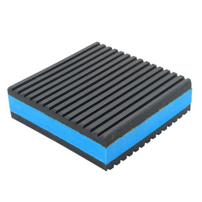 8 Pack 3" x 3" x 7/8" EVA Rubber Shock-absorbing Pad Anti Vibration Pads