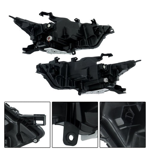 Fit For Nissan Maxima 2019 2020 2021 Front LED 1 Pair Headlights Assembly Set