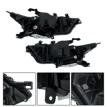Fit For Nissan Maxima 2019 2020 2021 Front LED 1 Pair Headlights Assembly Set