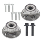 2Pc Front or Rear Wheel Hubs Bearing Assembly For Audi A3 Q3 S3 VW Jetta Golf