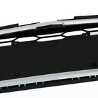 New Honeycomb Grill Front Bumper Upper&Lower Grille For Chevy Malibu 2016-2018