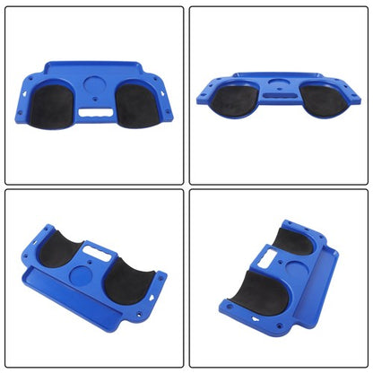 Universal Rolling Knee Creeper Pad Foam Padded with Tool Tray & 5 Swivel Wheels