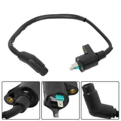 CDI Box Ignition Coil Voltage Regulator Rectifier Relay Kit for Honda Recon 250