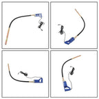 US Hand Held Concrete Vibrator Electric Vibrator With 6.6 Ft Long Shaft Concrete