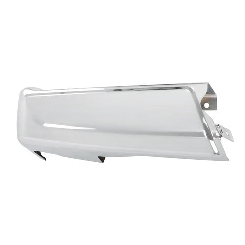 Compatible For Ford F-150 2021-2023 Left Rear Bumper End Cap W/O Sensor Holes
