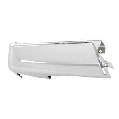 Compatible For Ford F-150 2021-2023 Left Rear Bumper End Cap W/O Sensor Holes