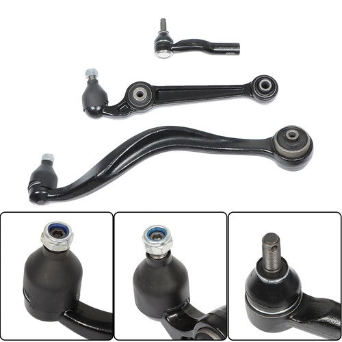 12x Front Upper Lower Forward Rearward Control Arm Kit For Ford Fusion 2010-2012