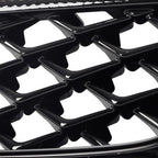 For Subaru WRX/WRX STI 2015-2017 Front Grille Mesh Plastic Gloss BLK Replacement