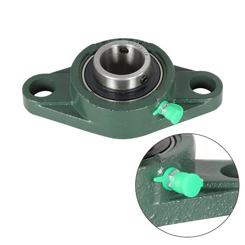 10PCS UCFL205-16 Pillow Block Flange Bearing 1" Bore 2 Bolt Solid Base
