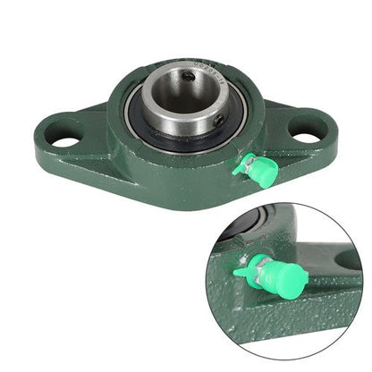 10PCS UCFL205-16 Pillow Block Flange Bearing 1" Bore 2 Bolt Solid Base
