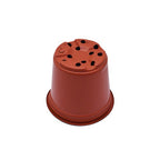 100Pcs  Flowers Nursery Cup Children's Room Nursery  Plastic Plant Pot 14X13X9cm