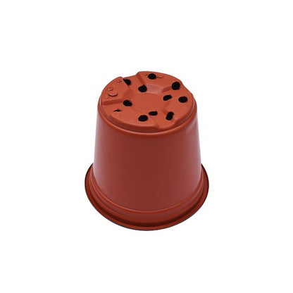 100Pcs  Flowers Nursery Cup Children's Room Nursery  Plastic Plant Pot 14X13X9cm