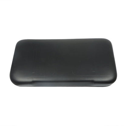 Golf Cart Black Front Seat Bottom For EZGO Medalist TXT 1994-2013 Hardware Incl.