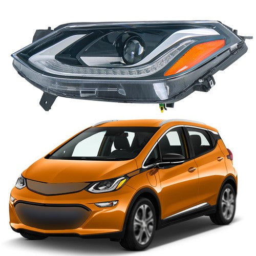 For Chevrolet Bolt EV 2017-2021 Headlight Assy Xenon/HID W/LED DRL Driver Side