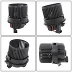 Fit for Nissan Kicks 2018-2023 Versa 2020-2023 A/C Heater Blower Motor w/ Wheel