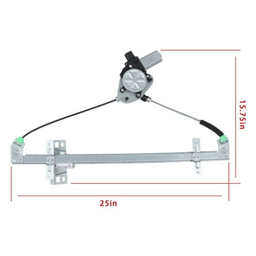 For Honda Odyssey 05-10 Power Window Regulator w/ motor Front RH 6 pins 741-008
