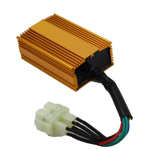 For ATV CG125 150cc-250cc DC Casoli Moto No Rev 6 Pin Performance Racing CDI GY6
