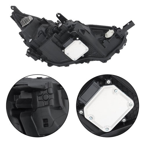 High-spec Headlight Assembly Left/Driver Side For Toyota bZ4X 2023 2024 2025 LED