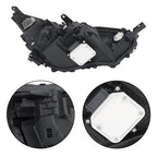 High-spec Headlight Assembly Left/Driver Side For Toyota bZ4X 2023 2024 2025 LED