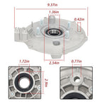 Rear Wheel Brake Drum For Honda TRX 300 2x4 4x4 Foutrax 1988-1998 1999 2000 ATV