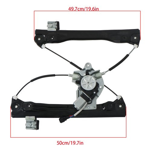 Front LH&RH Window Regulator w/ Motor For Chevy Cruze 2012-15 90924658 751-739