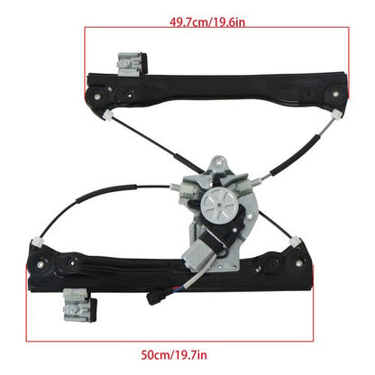 Front LH&RH Window Regulator w/ Motor For Chevy Cruze 2012-15 90924658 751-739