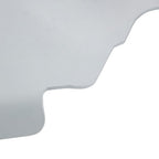 Sliver For Toyota Tundra 2014-21 + Sequoia 20-22 Front Bumper Lower Panel Steel