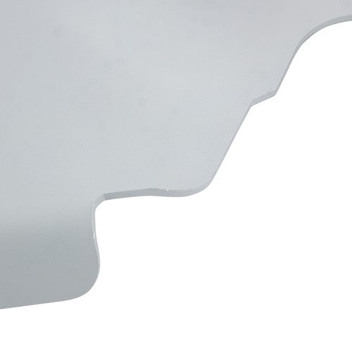 Sliver For Toyota Tundra 2014-21 + Sequoia 20-22 Front Bumper Lower Panel Steel