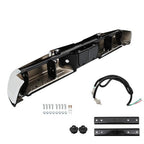 For Ford F250 F350 Super Duty 2008-2016 Rear Step Bumper Assembly w/Sensor Hole
