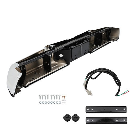For Ford F250 F350 Super Duty 2008-2016 Rear Step Bumper Assembly w/Sensor Hole