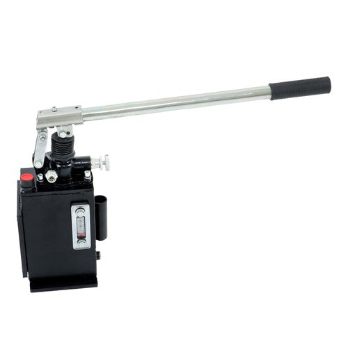 1.5 Cid 3 Qts Hydraulic Piston Hand Pump Single-Acting With Release Knob