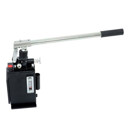 1.5 Cid 3 Qts Hydraulic Piston Hand Pump Single-Acting With Release Knob
