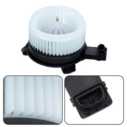 Fit For Honda Civic 2012 2013 A/C AC Heater Blower Motor w/ Fan 1.5L 1.8L 2.4L