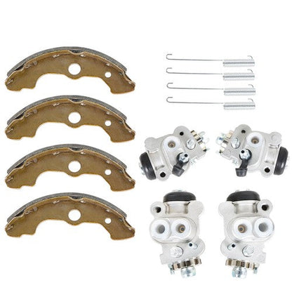 For Honda Foreman 450 TRX450 TRX450ES 4× Brake Wheel Cylinders with Shoes
