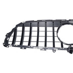 Front Grille Black for 2015 2018 for Mercedes Benz CLS550 CLS500 W218