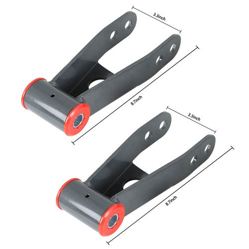 For 84-01 Jeep Cherokee XJ 2WD 4WD Sport 3" Front 2" Rear Full Leveling Lift Kit