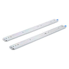 2Pcs With Lock Heavy Duty Drawer Slides 30 Inch 500 Lbs Extension Rails Rail