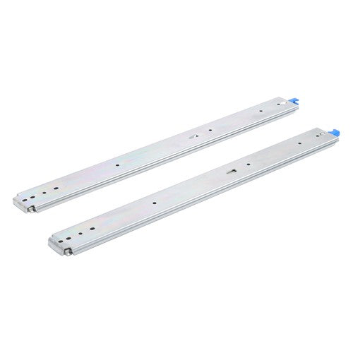 2Pcs With Lock Heavy Duty Drawer Slides 30 Inch 500 Lbs Extension Rails Rail