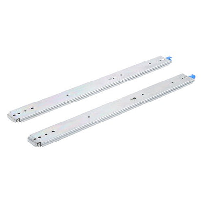 2Pcs With Lock Heavy Duty Drawer Slides 30 Inch 500 Lbs Extension Rails Rail