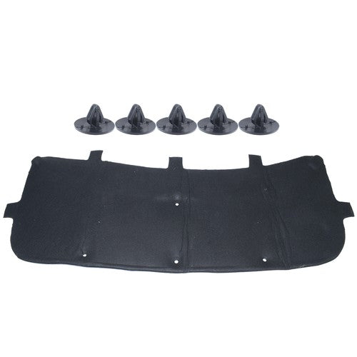 Front Cover Hood Insulation Pad Liner Heat Shield For Honda Civic 2016-2021