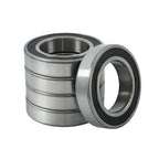 6009-2RS Deep Groove Ball Bearings 10pcs 45mm Inner Dia 75mm OD 16mm Bore Sealed