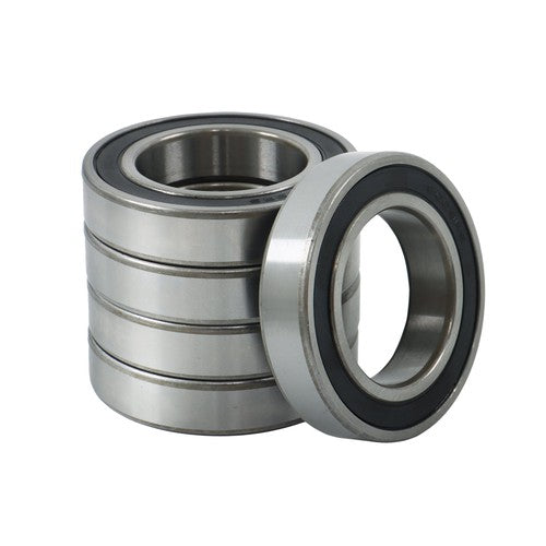 6009-2RS Deep Groove Ball Bearings 10pcs 45mm Inner Dia 75mm OD 16mm Bore Sealed