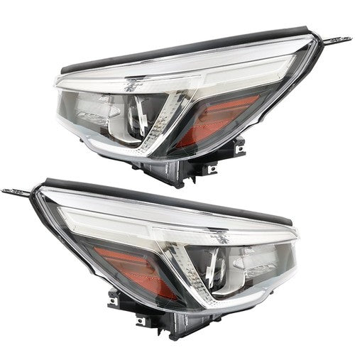 For Subaru Forester 2019 2020 LH+RH Headlights Replacement Halogen LED w/o AFS