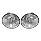 Fog Lights Fit For 2007-2014 Chevy Tahoe Avalanche Suburban GMC Yukon w/Bulbs