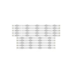 LED strips for LG 50LF6000 50LB5620 50LF6100 50LF5610 50LB570B 50LB5800