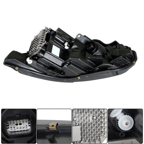 Passenger/Right Side Fit For Jeep Cherokee 2019-2022 Projector Headlamp Assembly