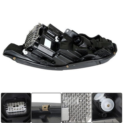 Passenger/Right Side Fit For Jeep Cherokee 2019-2022 Projector Headlamp Assembly