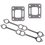 For Mercruiser 5.0 mpi 5.7 350 mag riser block v8 elbow kit Gasket Manifold