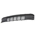 For Ford Flex 2013-2019 Front Bumper Lower Grille Black w/Chrome Trim FO1036151