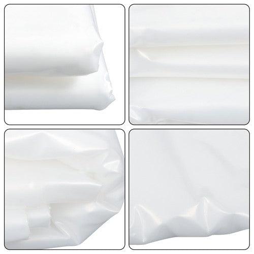 Clear Greenhouse Plastic Sheeting - 6 mil UV Resistant 25 × 20 FT Polyethylene
